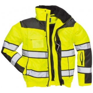 Portwest C466 Hi Vis Classic Bomber Jacket 3 in 1